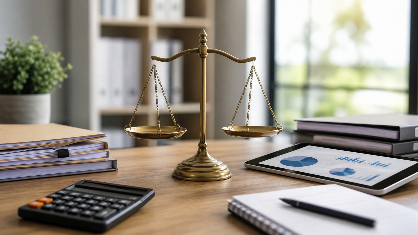 Professional accounting workspace for Assets Liabilities and Equity Made Simple: How It Works and Why It Matters