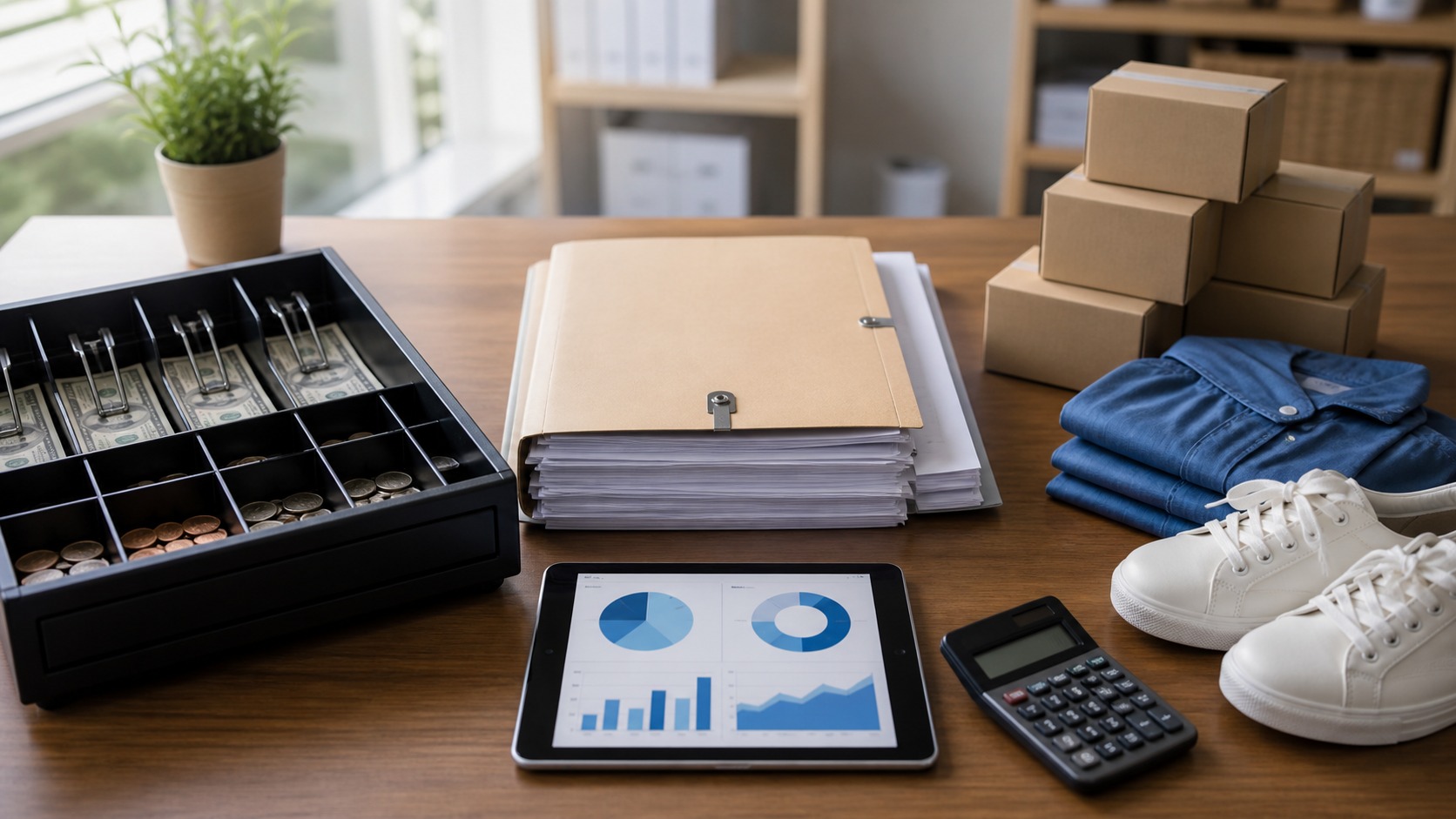 Professional accounting workspace for Current Assets Made Simple: How It Works and Why It Matters