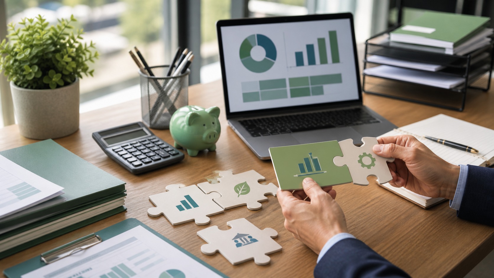 Professional accounting workspace representing Tax Credits & Incentives Step-by-Step Process Explained: Everything Tax Pros, Accountants, and Business Owners Need to Know
