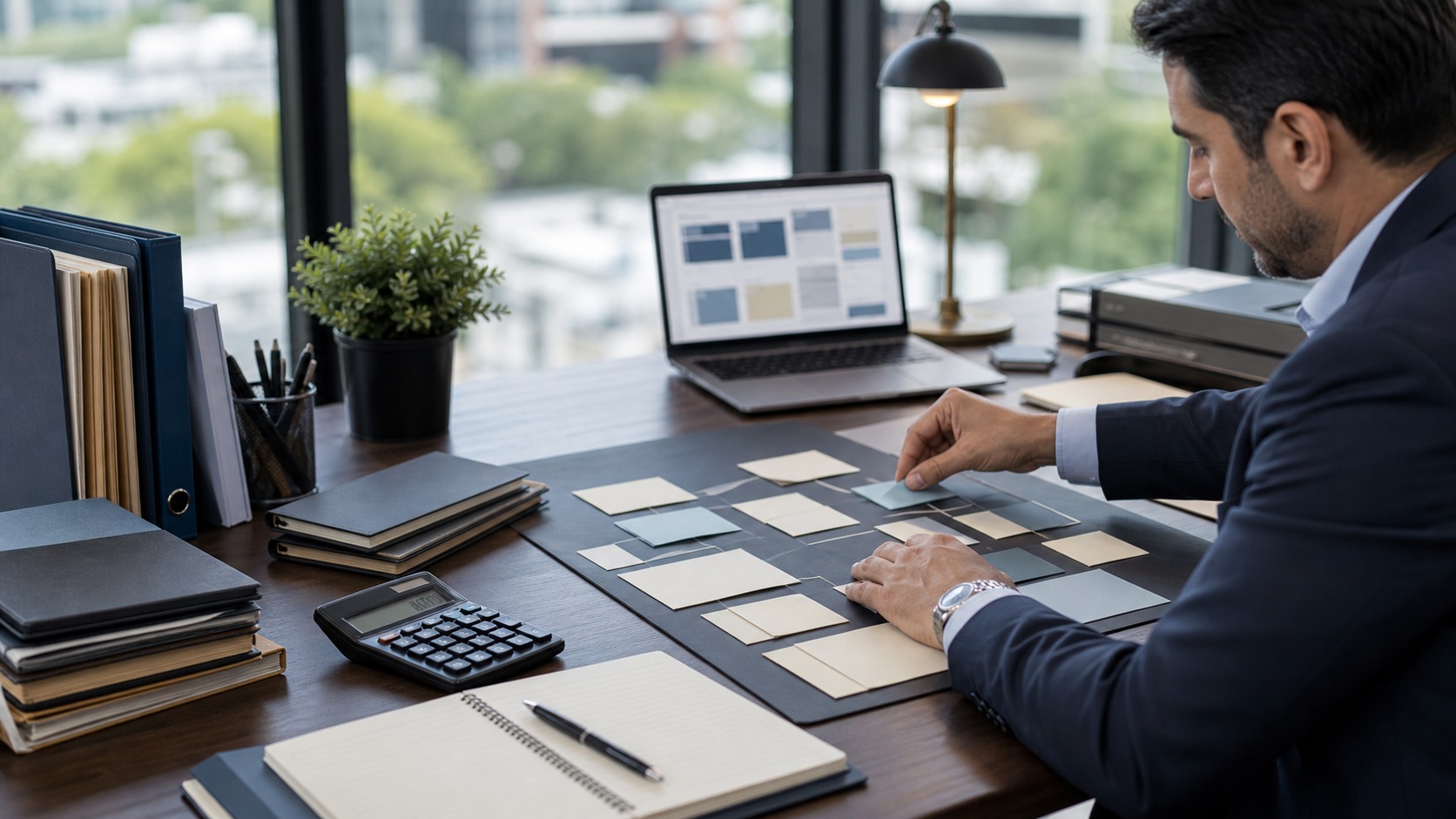 Professional accounting workspace representing Tax Planning & Strategy Step-by-Step Process Best Practices: How to file accurately, stay compliant, and avoid penalties