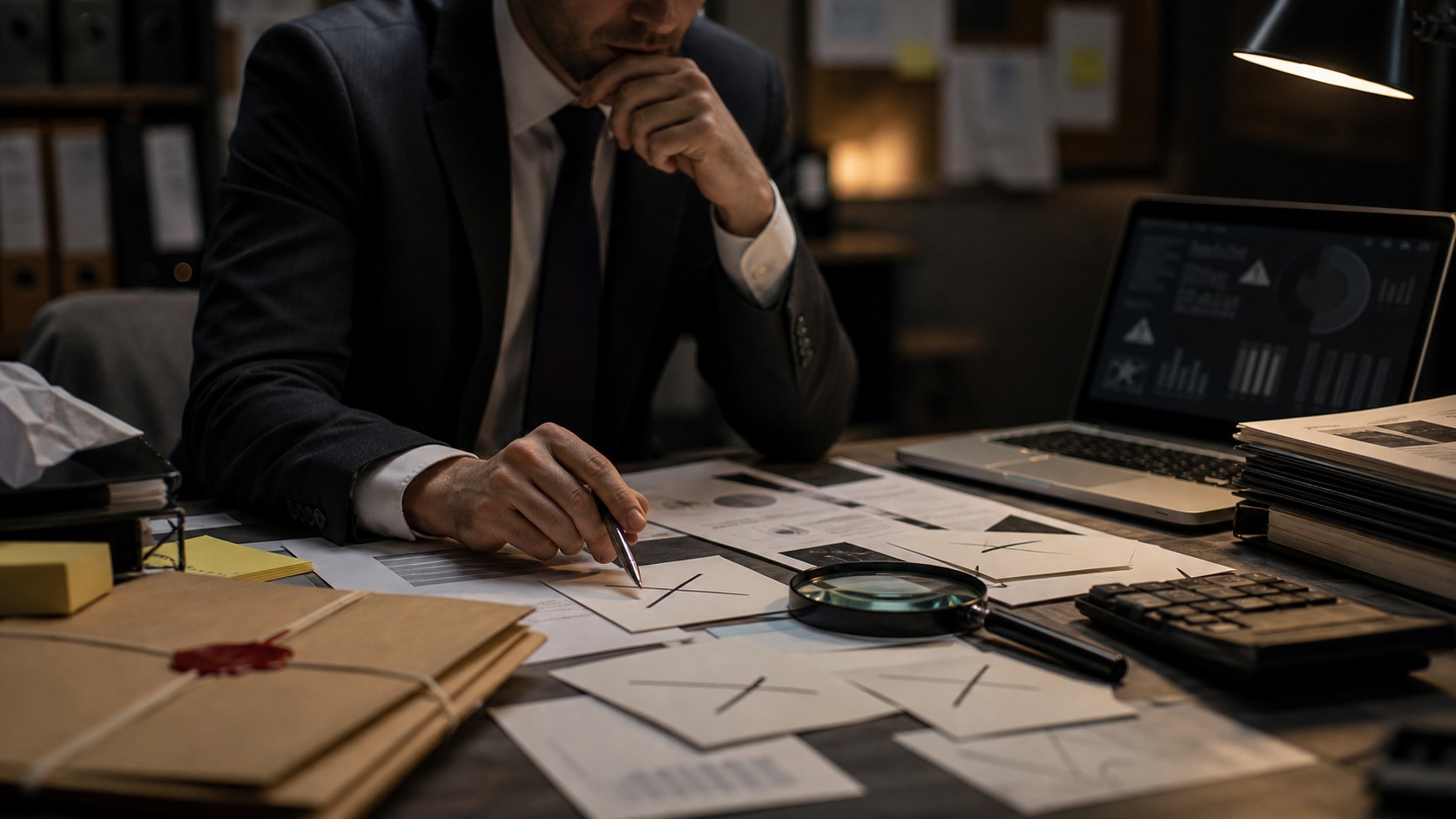 Professional accounting workspace representing Forensic Auditing Common Mistakes Explained: Everything Auditors, Accountants, and Compliance Teams Need to Know