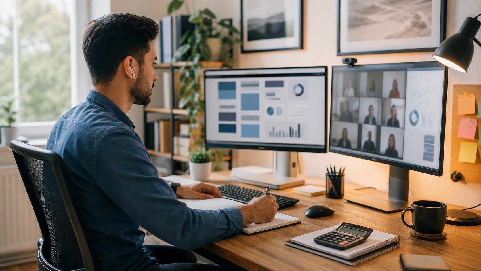 Professional accounting workspace representing Remote Accounting Jobs Advanced Strategies Explained: Everything Students, New Accountants, and Finance Professionals Need to Know
